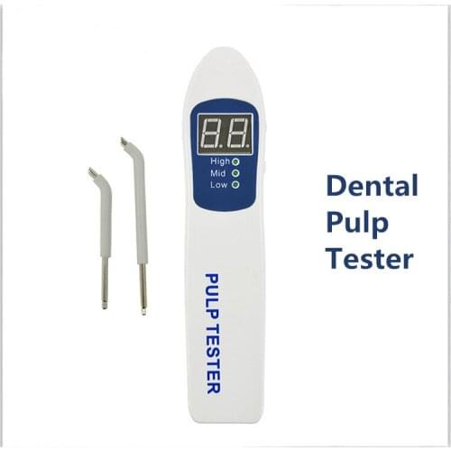 Dental Pulp Vitality Tester Endodontium Health Tester Dental Equipment Dental Pulp Detector