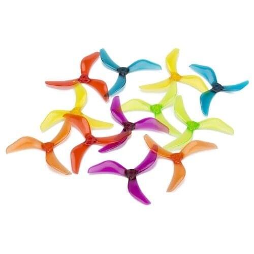 Dys XT50433 5043 Tri-blade Propeller 6 Pairs