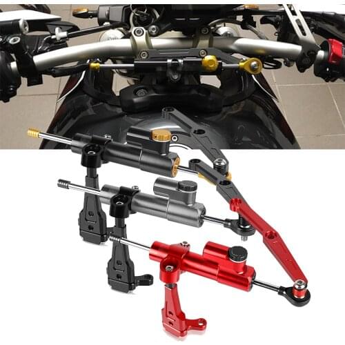 2021 Motorcycles Adjustable Steering Stabilize Damper Bracket Mount Support Kit Accessories for honda cb650r cb 650r cb 650 r