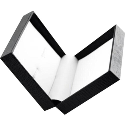 Luxury Cufflink Cuff Link Neck Tie Storage Box Mens Wedding 7x8x3cm Mini Travel Mens Jewelry Display