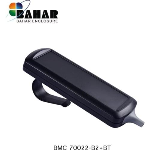 Hand-held electronics plastic ABS 5 pieces enclosure from Bahar Enclosure 160*60*24 mm BMC70022-B+BT