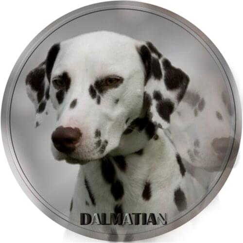 S40322# Various Sizes PVC Decal Dalmatian Dog Car Sticker Waterproof For Bumper Rear Window Laptop Refrigerator Toilet