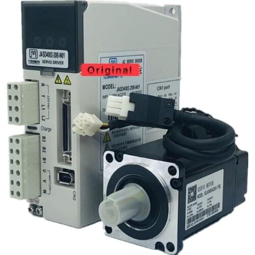 JMC 1.5KW 130mm 7.5Nm 2000rpm AC Servo Motor&drive Kit 20Bit AC220V 130JASM515220K-20B+JASD15002-20B With 3m Cable