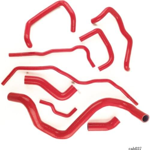 Silicone Radiator Coolant Hose Kit For VW Golf Mk4 1.8T Turbo 1999 2000 2001 2002 2003 2004 2005 2006