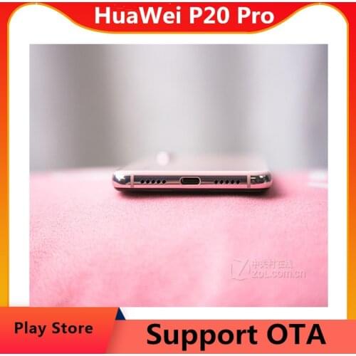 Global Version HuaWei P20 Pro L29 4G LTE Cell Phone 6.1" 2440x1080 6GB RAM 128GB ROM NFC 40.0MP Kirin 970 Android 8.1 OTA