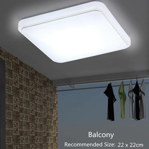 LED Ceiling Down Light Square Lamp Modern Design Bedroom Kitchen Living Room Surface Ceiling Easy to install Lamp