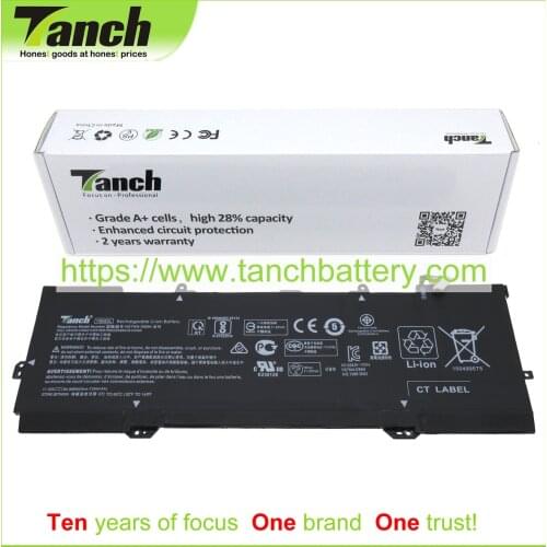 Tanch Laptop Battery for HP TPN-Q200 YB06084XL 928427-271 926427-271 928372-855 Spectre x360 15-ch000 11.55V 6cell