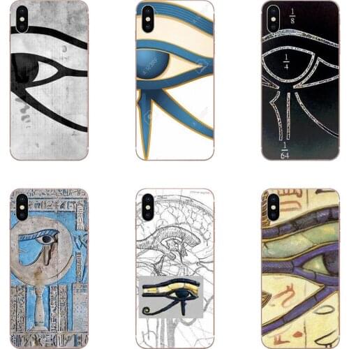 TPU Phone Unique Eye Of Horus For Xiaomi Redmi Note 9 PRO Max 9s Mi9 mi10 lite Pro K30 K20 Pro 5G redmi 7 8a