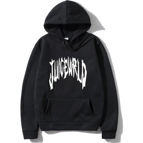 Juice WRLD Hoodies Men Sweatshirts Autumn Winter Hooded Harajuku Hip Hop Casual Hoodie High quality pullovers Juice WRLD Hoody