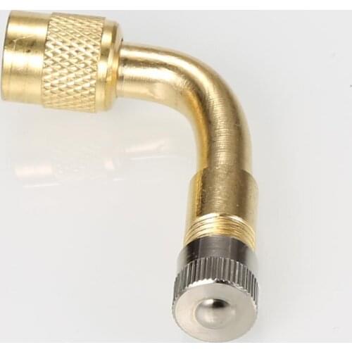 45/90/135 Degree Brass Air Tire Valve Extension Car Truck Bike Van Motorcycle Motorbike