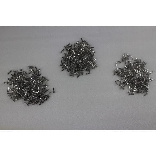 72pcs/lot SPEEDSAFE BN14H silver brass bicycle nipples hexagonal head 0.95g 12mm 14mm 16mm Gauge 14 for Downhill Freeride AM XC