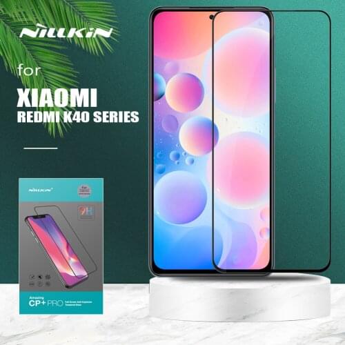 For Xiaomi Redmi K40 Pro Glass Nillkin CP+ Pro/H+ Pro 2.5D Tempered Glass Screen Protector for Xiaomi Redmi K40 Pro Plus Glass
