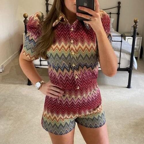 AGong Summer Panelled Suits Women Fashion Puff Sleeve Front Buttons Suit Women Elegant Slim Skinny Shorts Suits Female Ladies