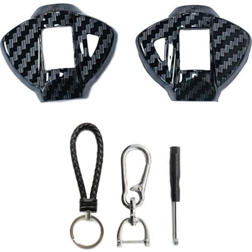 1Set Motorcycle Key Shell Case Protective Cover for Suzuki DR650SE DL650 Bandit GSXR Katana 750