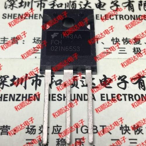 10pcs/lot FCH021N65S3 brand new spot TO-247