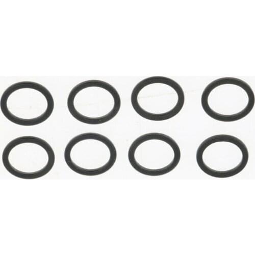 16-piece Skateboard Bearing Gasket Shaft Nut And Speed Ring Set Washer Nut Speed Kit Long Board Skateboard Repair Parts
