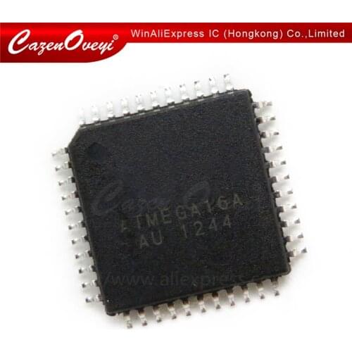 2pcs/lots ATMEGA16A-AU ATMEGA16A ATMEGA16 TQFP-44 In Stock