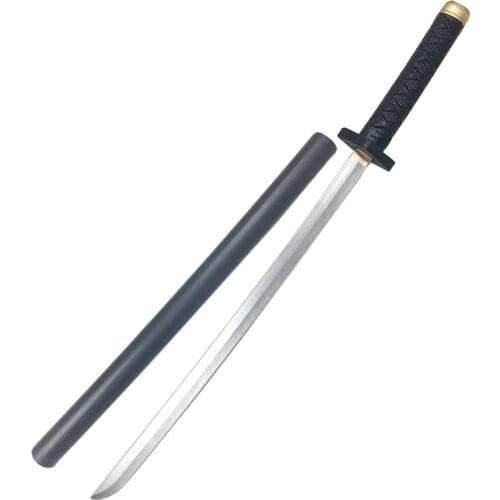 61cm Cosplay Samurai/Ninja katana Simulation Performance Props Toy Weapon American Anime Knife Katana Toys Sword for Boys Gift