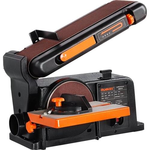 Abrasive Belt Sander Polishing Machine Electric Sandpaper Grinder Woodworking Tools