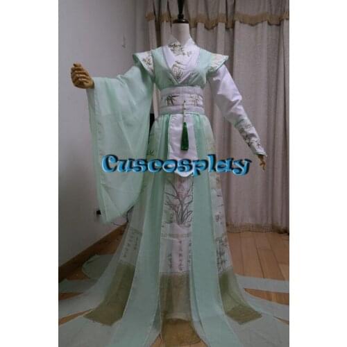 Anime Villain Self-Rescue System Shen Yuan Cosplay Costume Shen Qingqiu Cosplay Halloween Costumes for Men Women Adult for Party