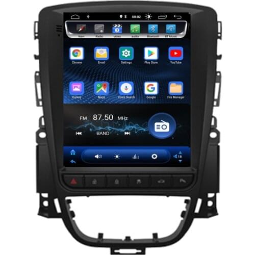 Android 8.1 Tesla vertical screen Car Radio GPS Multimedia for Opel Astra J Vauxhall Holden 2010-2013 Vehicle DVD Player