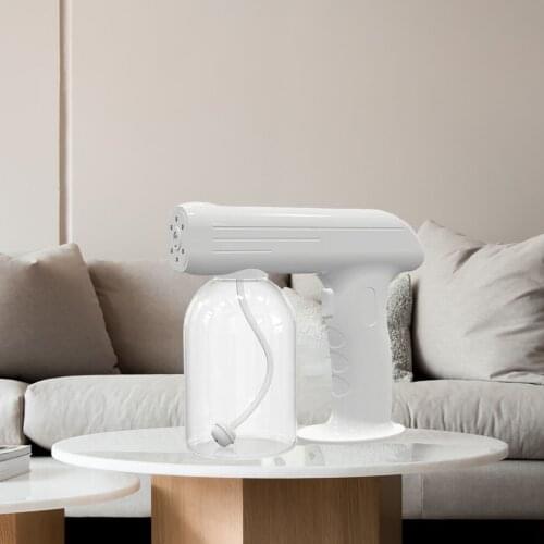 500ml Sprayer Fogger Wireless Nano Electric Sanitizer Sprayer Disinfection Atomizer Fogger Disinfectant Mist Gun for Home Office