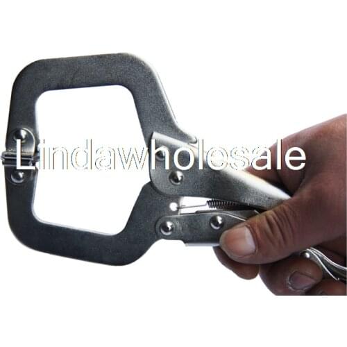 C-type large forceps pliers