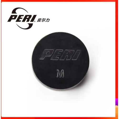 One Piece PERI Black Ice Tip Pool Cue Tips S M H 14MM