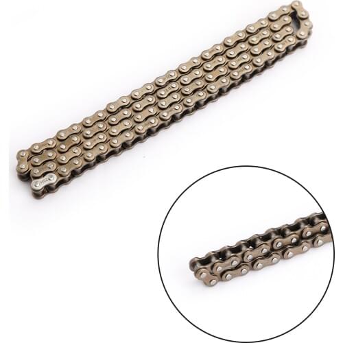 Areyourshop for Suzuki LT-Z250 QuadSport 250 2004-2010 Cam Timing Chain Engine Camshaft Timing Chain 12760-21G00 Steel