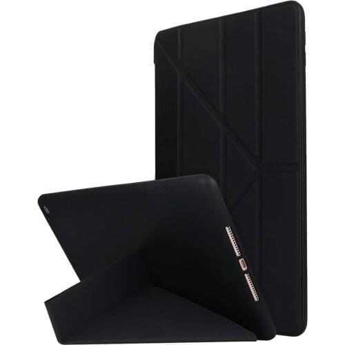 For iPad 9.7 inch 2017 2018Case Silicone Soft Cover For iPad 5th 6th Generation Stand Case Funda For air 2 1 Cover A1893/A1954