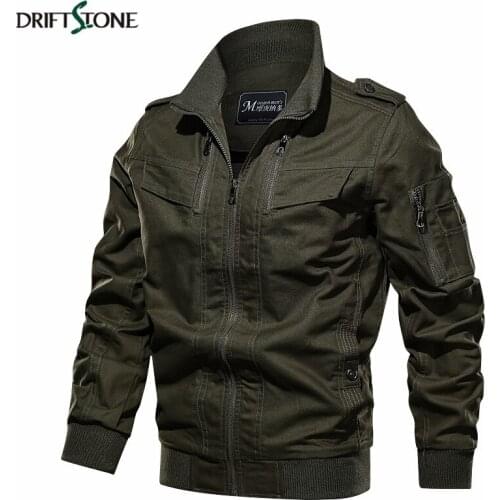 Мужские куртки-бомберы DRIFTSTONE China At AliExpress
