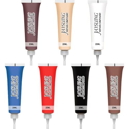 Leather Repair Gel Advanced Leather Maintenance Cream Car Seat Sofa Leather Refurbishing Cream Leather Shoes Coat Repair Tools