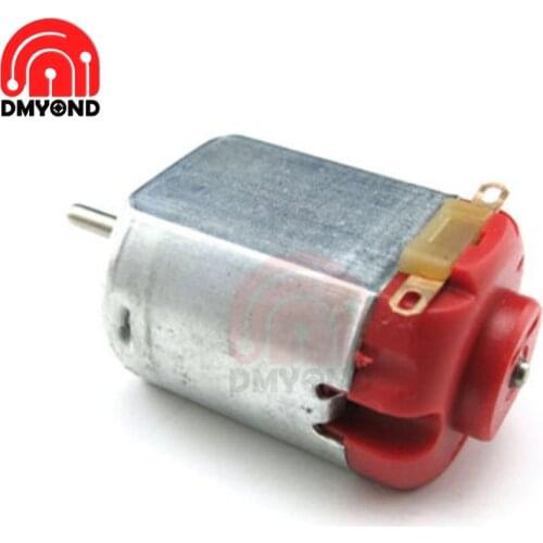 3V 0.2A 12000RPM 65Gcm Mini Micro DC Motor For DIY Toys Hobbies Hobby Smart Car