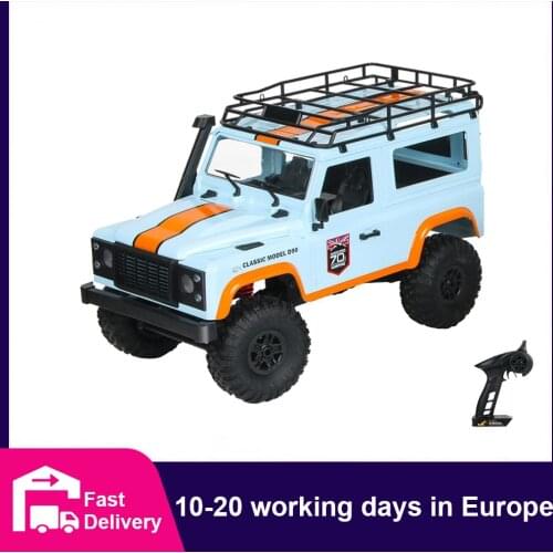 MN Model MN-99 RC Car 1:12 Scale Remote Control Car All Terrains 4WD Off Road RC Monster Vehicle Truck Crawler Toys for Kids