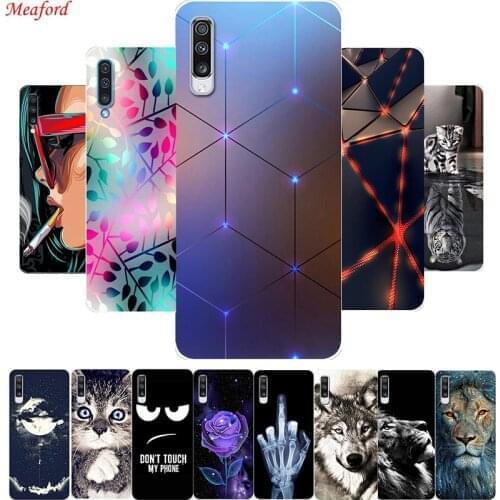 For Samsung Galaxy A01 A50 A30s Case Soft Silicone Phone Case For Samsung A50 A30S A01 A70 Case A 50 A 70 Back Cover A 30 S Case
