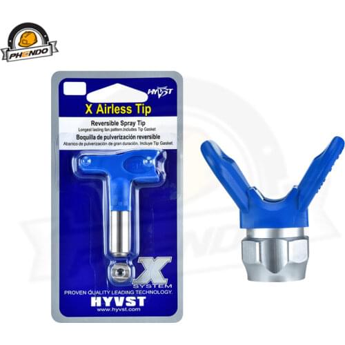 PHENDO Airless Spray Tip Nozzle 209/311/429/629 Etc Model Nozzle Sprayer Airbrush Tip For Titan/Wagner Airless Paint Spray Gun