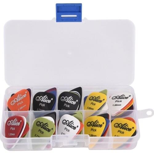 New 40/50Pcs Electric Guitar Pick Acoustic Music Picks Plectrum Guitar Accessories