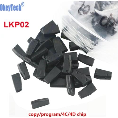 10PCS New LKP02 LKP-02 can clone 4C/4D/G chip LKP03 LKP-03 copy ID46 chip Car Key transponder Chip for Tango&KD-X2 Programmer