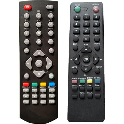 New remote control suitable for cth ABS-CBNTV Pius C662001100003L set-top box IPTV controller