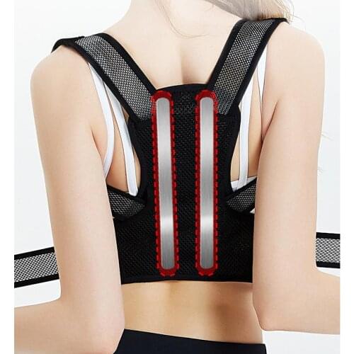 Hunchback orthotics with back orthotics adult children shoulder back orthotics plastic body care