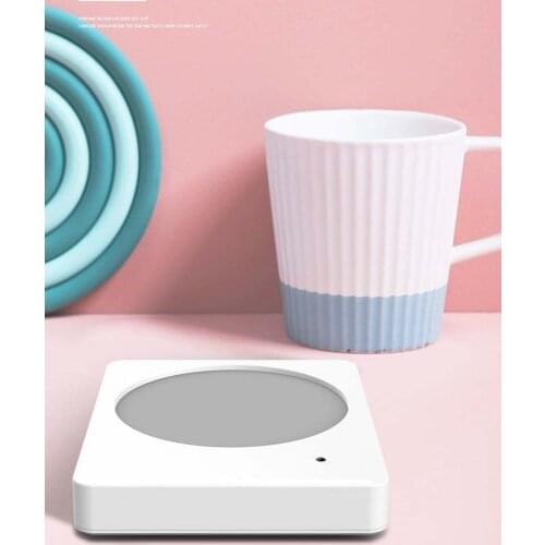 Keep Warm Coaster Constant Temperature Cup Pad Heating Mat Automatic Preservation Milk Coffee Mug Warmer