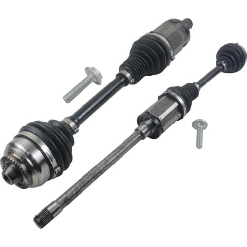 AP03 Axle Driveshaft Front L+R for BMW 5 6 Series 520d 525d 528i 535i 550i 640i 650i 31607618681 31607618680