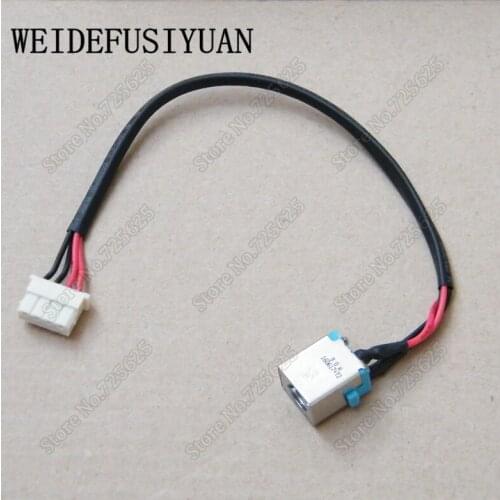 AC DC Jack Power Plug In Charging Port Connector Socket with Wire Cable Harness for ACER T5000 N15Q12