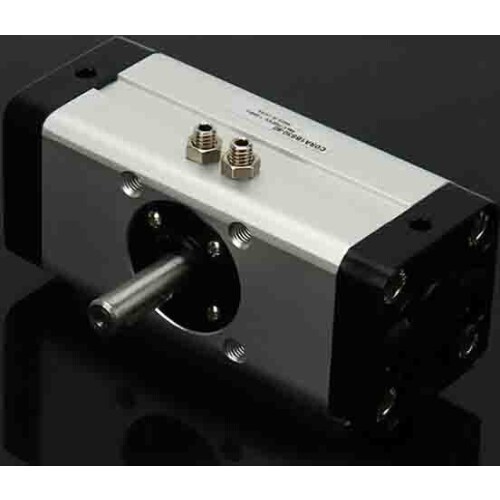 Bore size 100mm*90 Degree CDRA1B Series rotary actuator compressed air cylinder