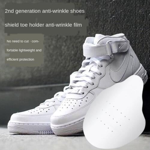 Shoes Shields Ball Shoe Head Stretcher Sneaker Anti Crease Wrinkled Fold Shoe Support Toe Cap Sport Material Prevent Deformation