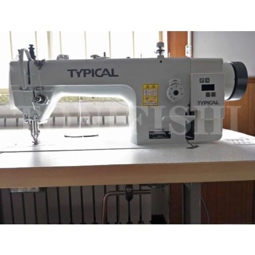 Sewing machine GC0303D direct drive synchronous thick material up and down feeding, computer trimming and reverse stitching