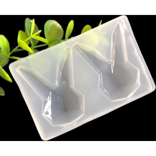 Creativity Rabbit Decor Silicone Mold Jewelry Fillings Pendant Accessory DIY Charms Handmade Epoxy Resin Animal Mould Craft