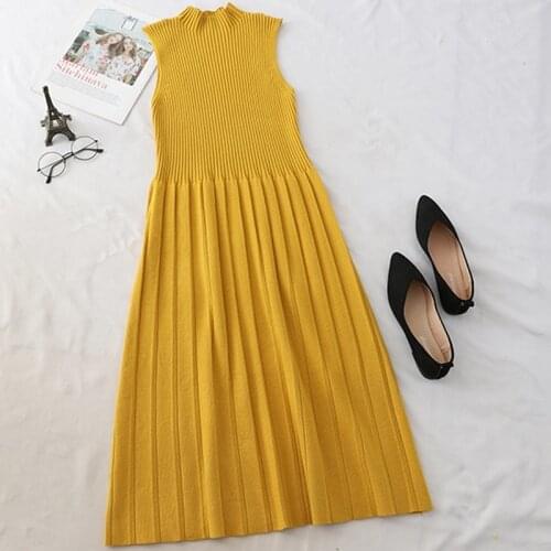 Stinlicher Summer Knitted Dresses