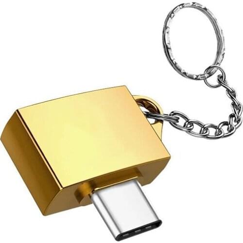 USB C Type-C To USB 2.0 OTG for Samsung S9 USB-C Type-C OTG Adapter for Huawei Honor Mate P20 P30 Mouse Keyboard Disk Flash