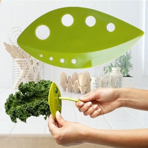 Leaf Stripper, Vegetable Leaf Suction Device Kitchen Small Tool Separator